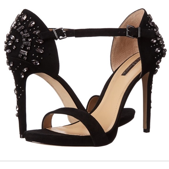 BCBG Shoes - New BCBG Estelle Jeweled ankle strap size 35.5